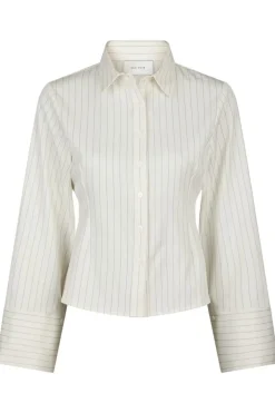 Rosa Pinstripe Shirt 163561