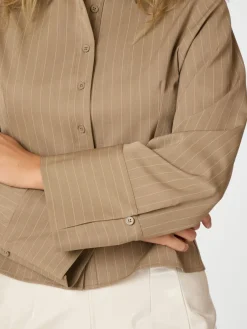 Rosa Pinstripe Shirt 163561