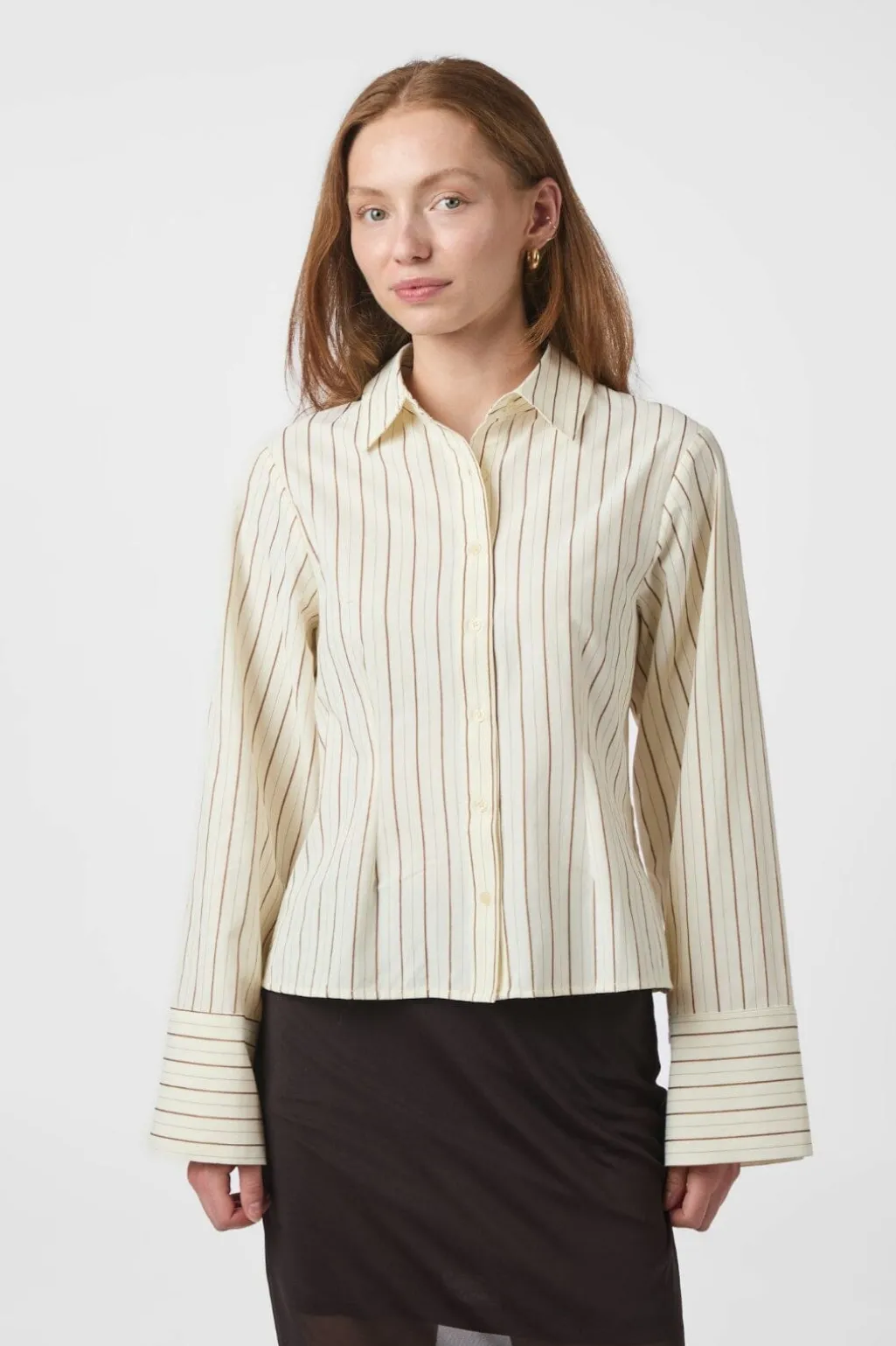 Rosa Solid Shirt 163652