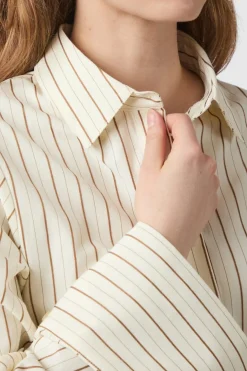 Rosa Solid Shirt 163652