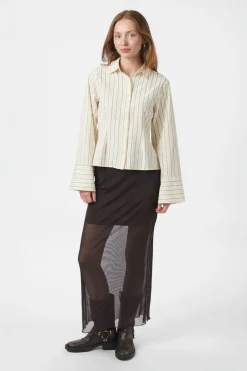 Rosa Solid Shirt 163652