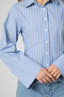 Rosa Stripe Shirt 163139