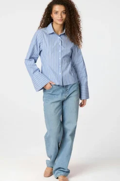 Rosa Stripe Shirt 163139