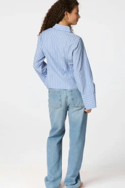 Rosa Stripe Shirt 163139
