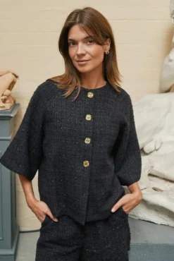 Rosella Boucle Mini Jacket 166488