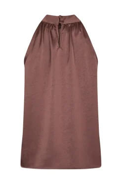 Rosette Heavy Sateen Top 164817