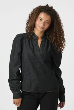 Rosslyn Denim Blouse 164285