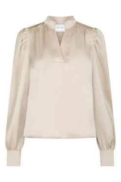 Rosslyn Heavy Sateen Blouse 163769