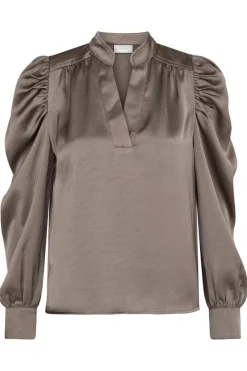 Rosslyn Heavy Sateen Blouse
