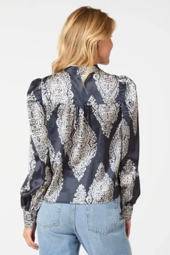 Rosslyn Paisley Drop Blouse 163976
