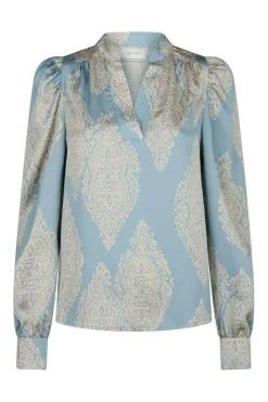 Rosslyn Paisley Drop Blouse 163976