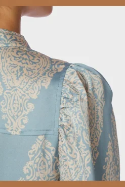 Rosslyn Paisley Drop Blouse 163976