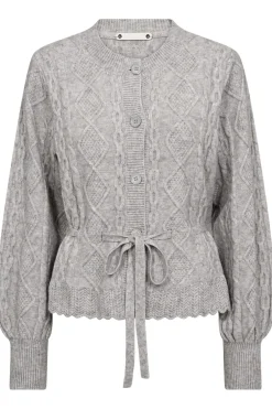 Rowcc Cable Tie Cardigan 32166