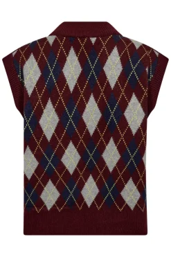 Rowcc Check Vest 32213