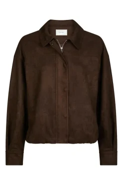 Rubby Faux Suede Jacket 166554