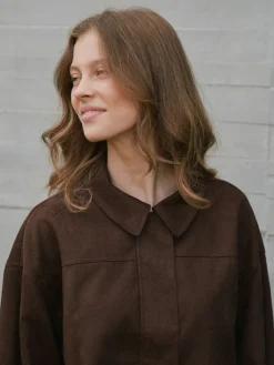 Rubby Faux Suede Jacket 166554