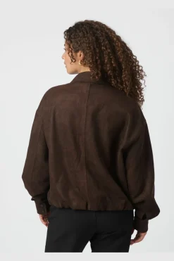 Rubby Faux Suede Jacket 166554