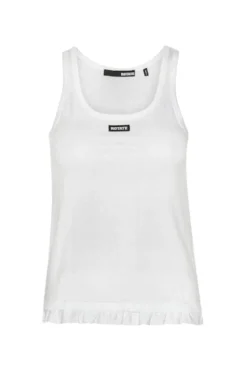 Ruffle Hem Tank Top 115281400