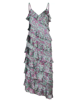 Ruffle Wild Garden Dress 165477