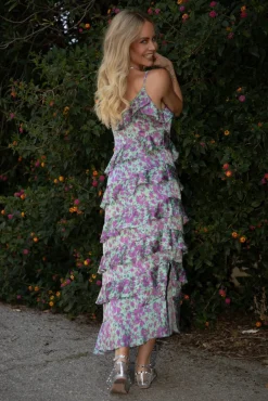 Ruffle Wild Garden Dress 165477