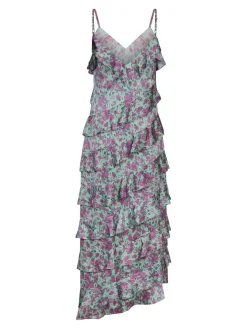 Ruffle Wild Garden Dress 165477