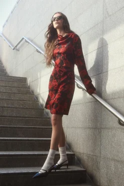 Ruthiemd Print Dress 58800