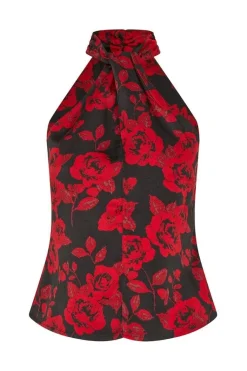 Ruthiemd Print Top 58801