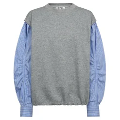 Sabinacc Mix Shirt Sweat 47010