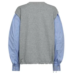 Sabinacc Mix Shirt Sweat 47010