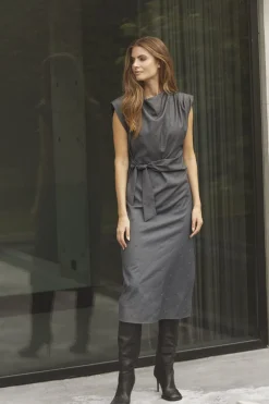 Sagacc Long Dress 46013