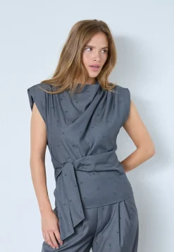 Sagacc Pleat Top 35760