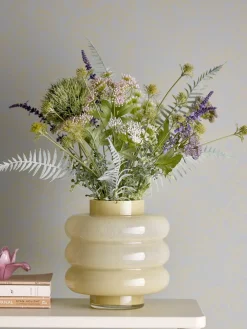 Sahara Vase, Gul, Glas 82061724