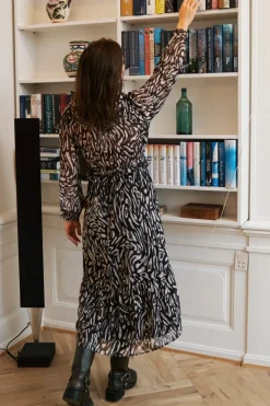 Saia Abstract Leo Dress 164414