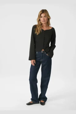 Salsa Structure Blouse 166610