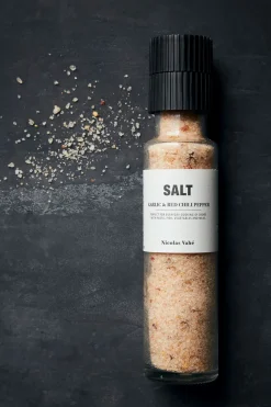 Salt, Garlic & Red Chili Pepper