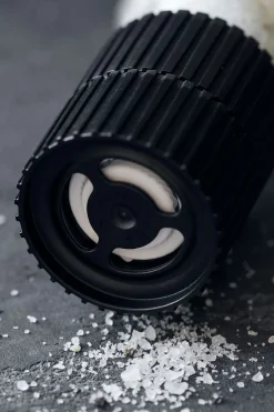 Salt, Parmesan Ost & basilikum