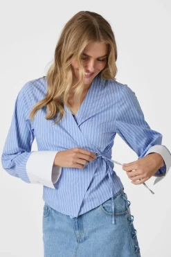 Salvia Stripe Shirt 166135