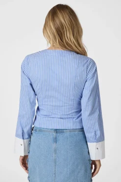 Salvia Stripe Shirt 166135