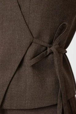 Samara Melange Waistcoat 165293