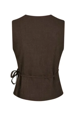 Samara Melange Waistcoat 165293