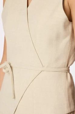 Samara Melange Waistcoat 165293