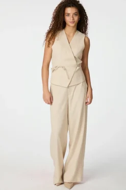 Samara Melange Waistcoat 165293