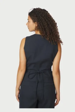 Samara Melange Waistcoat 165293