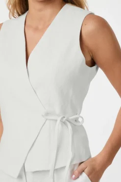 Samara Ramie Waistcoat 165105