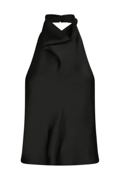 Sania Heavy Satin Top 167109