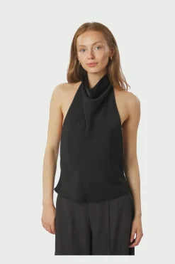 Sania Heavy Satin Top 167109