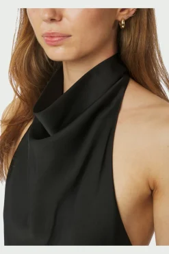 Sania Heavy Satin Top 167109