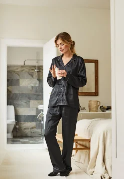 Satin Pyjamas 800-43