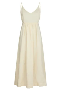 Savani Long Linen Dress 165480