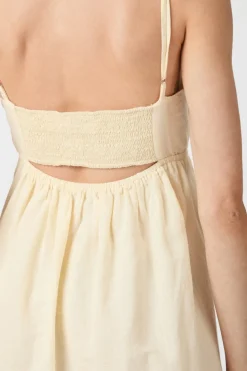 Savani Long Linen Dress 165480